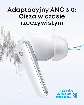 soundcore Liberty 5 Firmy Anker, Bezprzewodowe Słuchawki z